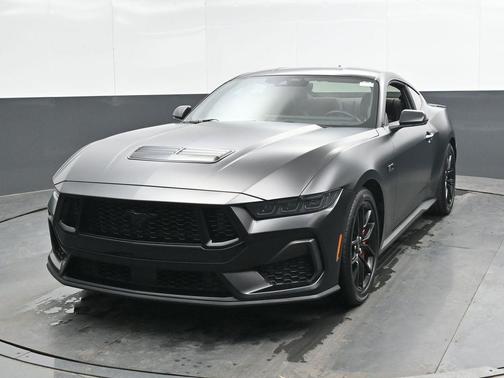 Shadow Black 2025 Ford Mustang GT Premium