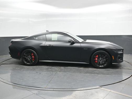 Shadow Black 2025 Ford Mustang GT Premium
