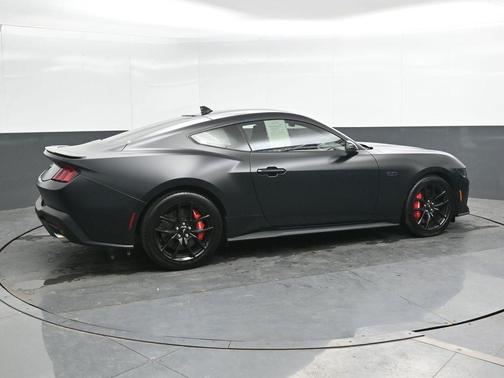 Shadow Black 2025 Ford Mustang GT Premium