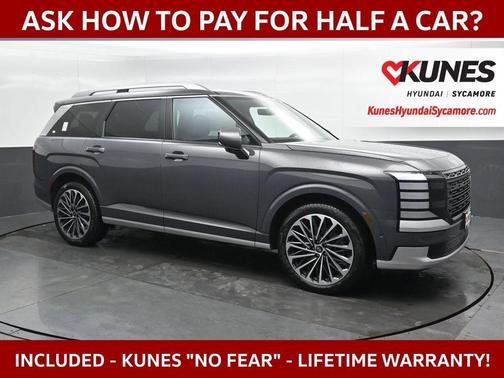 2026 Hyundai Palisade Hybrid Calligraphy