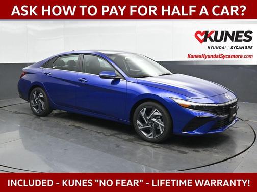 2025 Hyundai ELANTRA HEV Limited