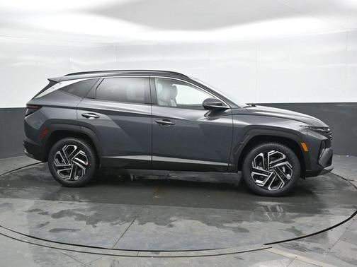 Gray 2026 Hyundai TUCSON Limited