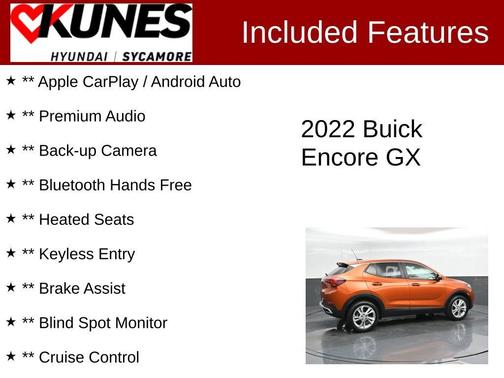 2022 Buick Encore GX Preferred