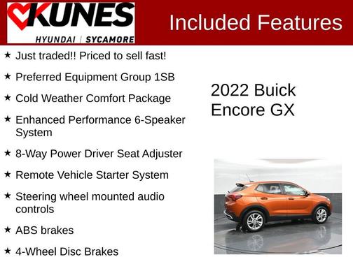 2022 Buick Encore GX Preferred