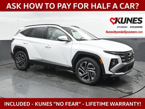 2026 Hyundai TUCSON Hybrid Limited