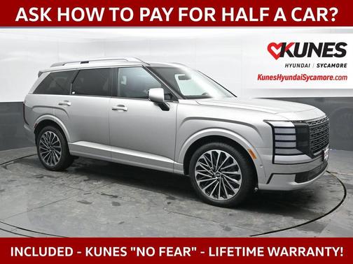 2026 Hyundai Palisade Hybrid Calligraphy