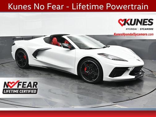 2022 Chevrolet Corvette Stingray w/3LT