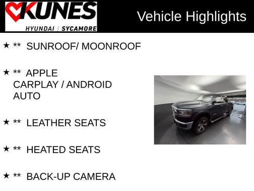 2019 RAM 1500 Laramie