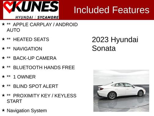 2023 Hyundai SONATA SEL