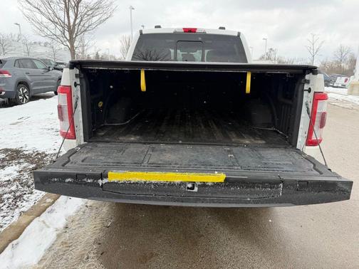 White Metallic 2021 Ford F-150 Lariat