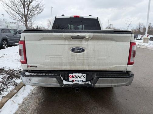 White Metallic 2021 Ford F-150 Lariat