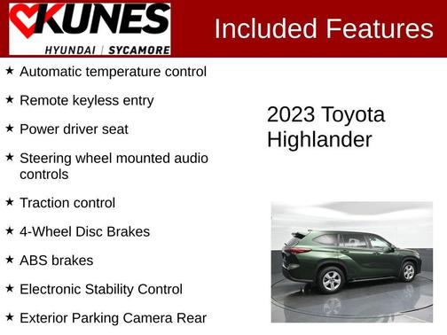 2023 Toyota Highlander L