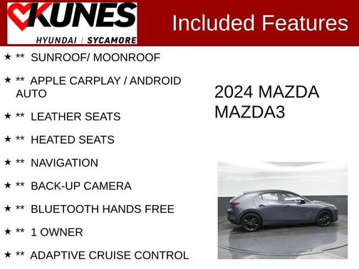 2024 Mazda Mazda3 2.5 S Carbon Edition