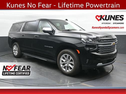 2024 Chevrolet Suburban Premier