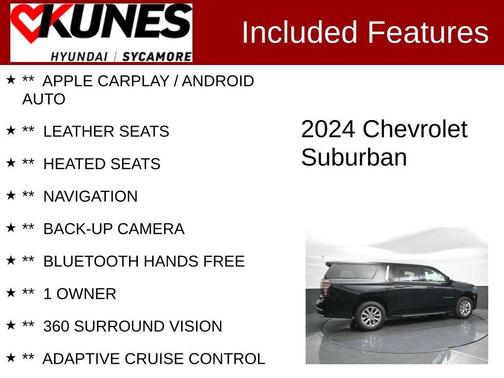 2024 Chevrolet Suburban Premier