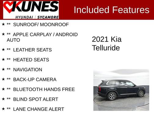 2021 Kia Telluride EX
