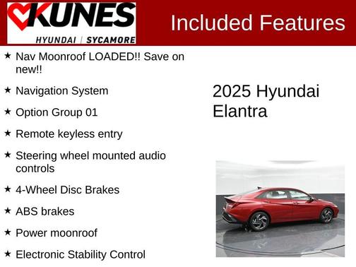 2025 Hyundai ELANTRA SEL Convenience