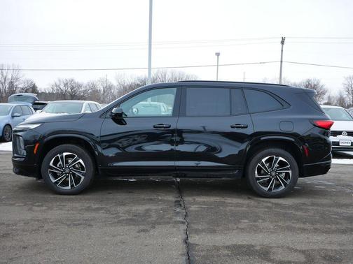 Ebony Twilight Metallic 2025 Buick Enclave Sport Touring