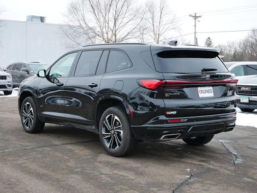 Ebony Twilight Metallic 2025 Buick Enclave Sport Touring