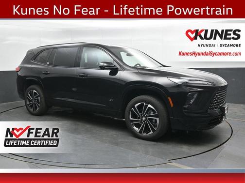 Ebony Twilight Metallic 2025 Buick Enclave Sport Touring