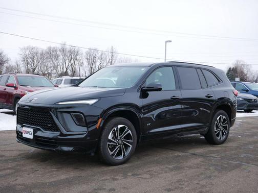 Ebony Twilight Metallic 2025 Buick Enclave Sport Touring
