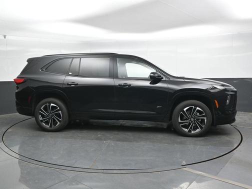 Ebony Twilight Metallic 2025 Buick Enclave Sport Touring
