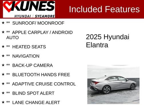 2025 Hyundai ELANTRA Limited