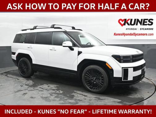 2026 Hyundai SANTA FE HEV Calligraphy