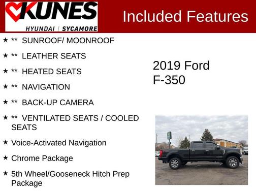 2019 Ford F-350 Lariat Super Duty