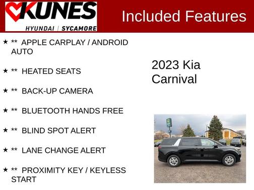 Aurora Black Pearl 2023 Kia Carnival LX