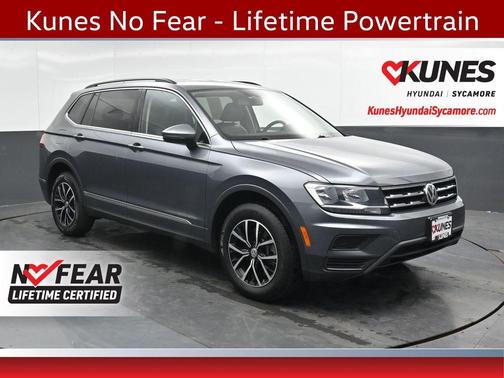 2021 Volkswagen Tiguan 2.0T SE