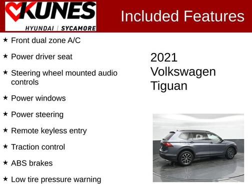 2021 Volkswagen Tiguan 2.0T SE