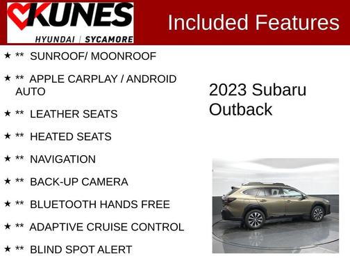 2023 Subaru Outback Touring