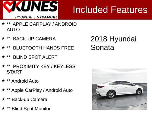 2018 Hyundai SONATA ECO