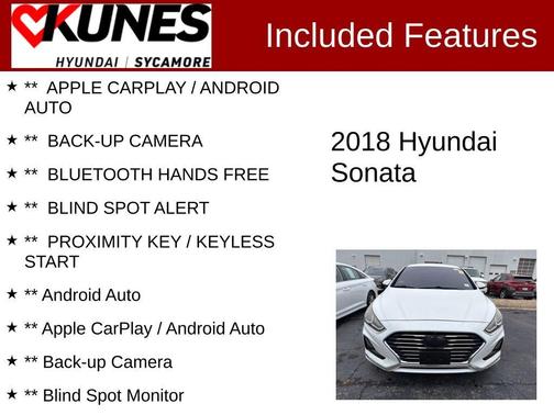 2018 Hyundai SONATA ECO