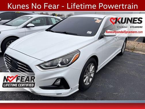 2018 Hyundai SONATA ECO