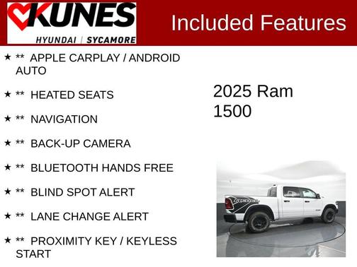 2025 RAM 1500 Rebel