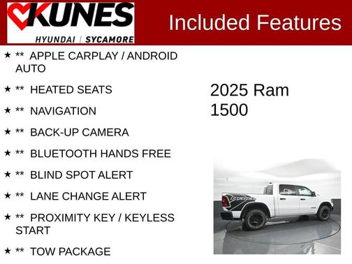 2025 RAM 1500 Rebel
