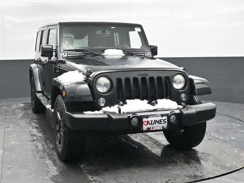 2014 Jeep Wrangler Unlimited Altitude