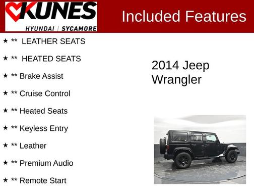 2014 Jeep Wrangler Unlimited Altitude