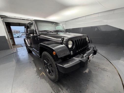 2014 Jeep Wrangler Unlimited Altitude