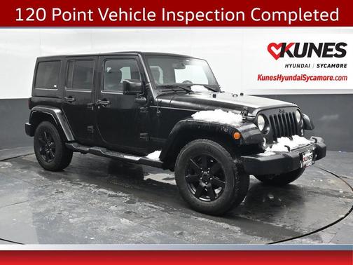 2014 Jeep Wrangler Unlimited Altitude