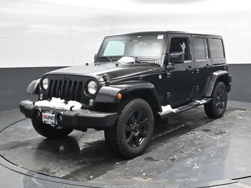 2014 Jeep Wrangler Unlimited Altitude