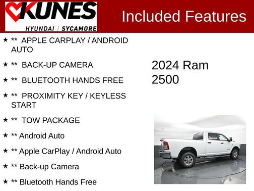 2024 RAM 2500 Big Horn