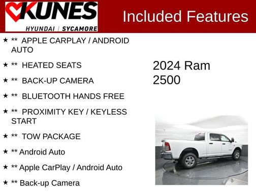 2024 RAM 2500 Big Horn