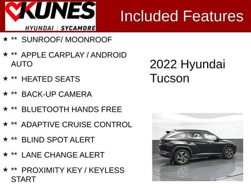 2022 Hyundai TUCSON SEL