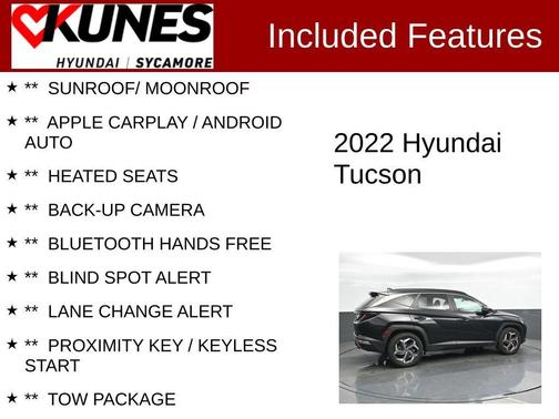 2022 Hyundai TUCSON SEL