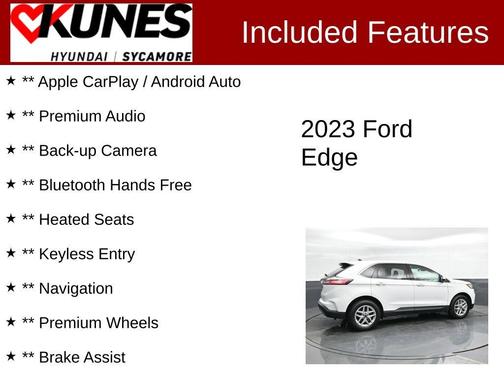 2023 Ford Edge SEL