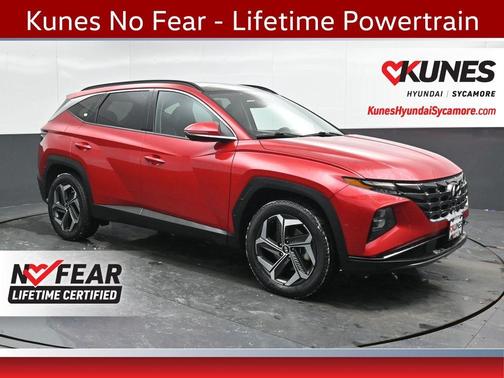 2022 Hyundai TUCSON Limited