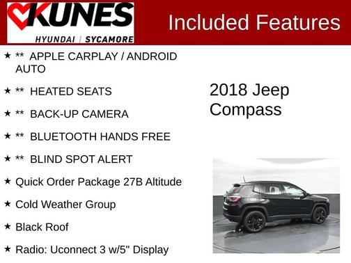 2018 Jeep Compass Altitude
